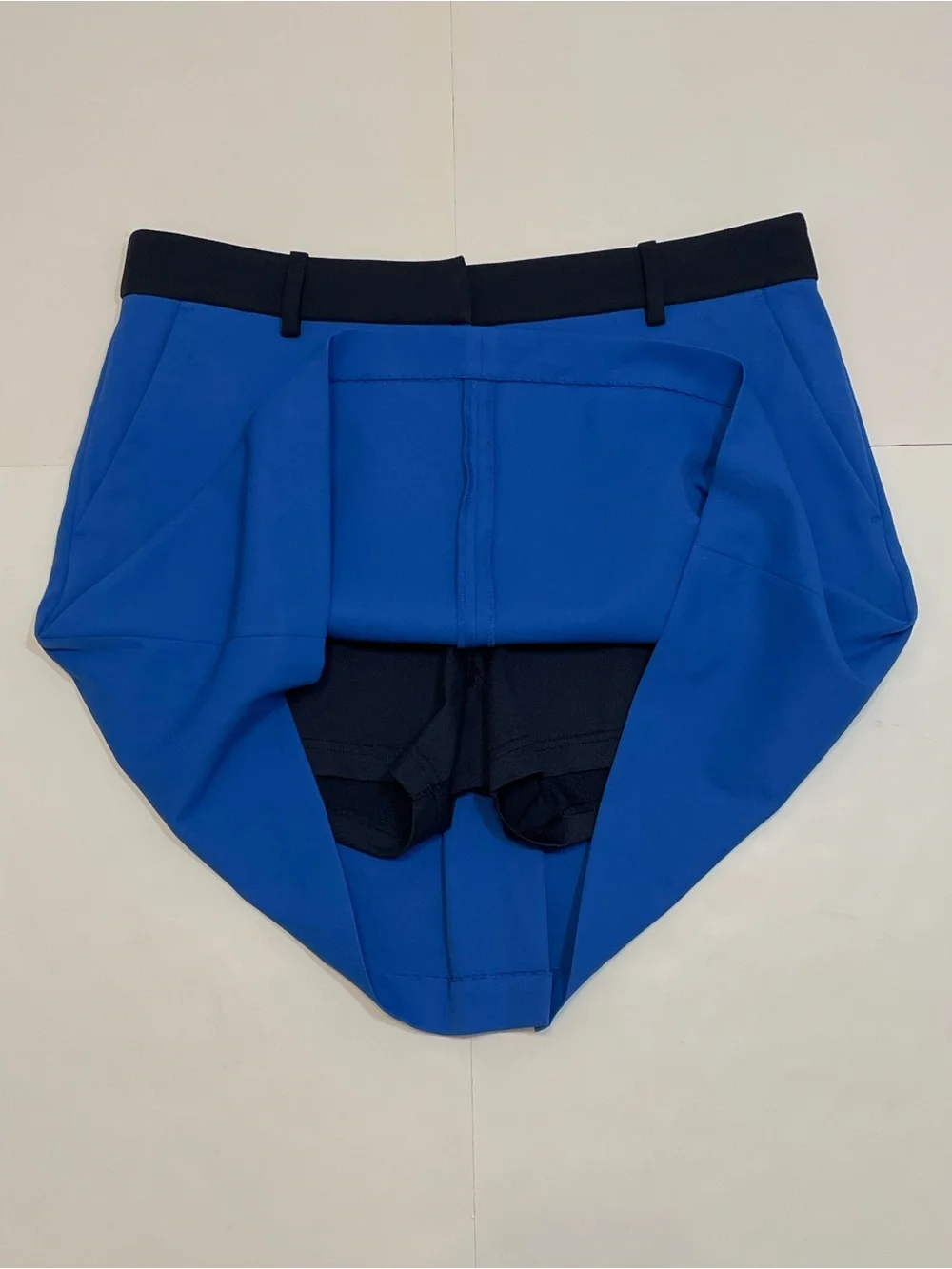 Tory Sport by Tory Burch Royal Blue Tech Performance Golf Tennis Skirt Size M